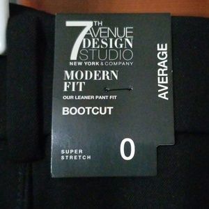NY&Co. 7th Avenue Bootcut Pants